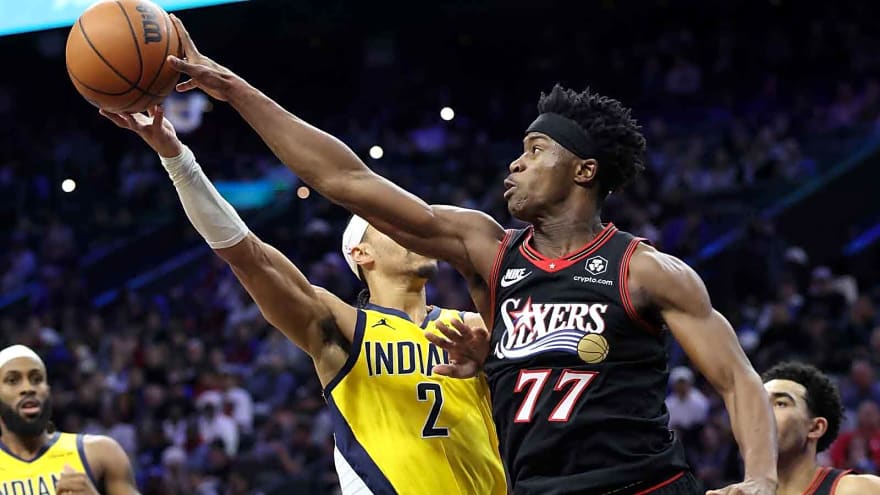 76ers’ Nick Nurse reveals ‘favorite thing’ about rookie VJ Edgecombe
