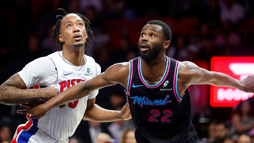 The Andrew Wiggins reason why Heat’s Bam Adebayo ‘hates’ Pistons loss