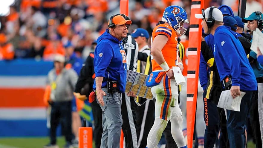 Broncos’ Bo Nix isn’t a fan of Sean Payton sharing his injury history