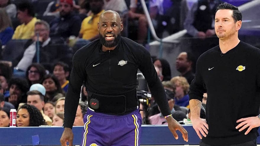 Lakers’ JJ Redick reveals best role for LeBron James before home stretch