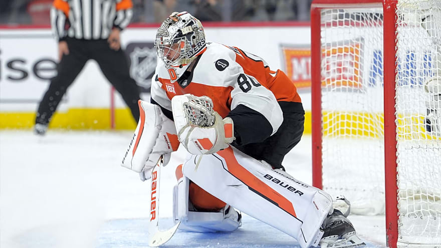 Flyers rumors: Dan Vladar open to signing a long-term extension