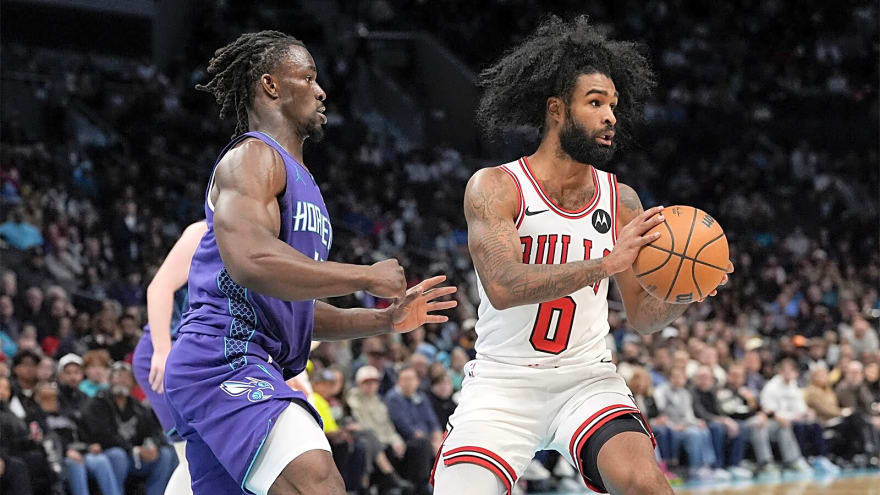 What Coby White credited after the Bulls snapped 7-game losing streak