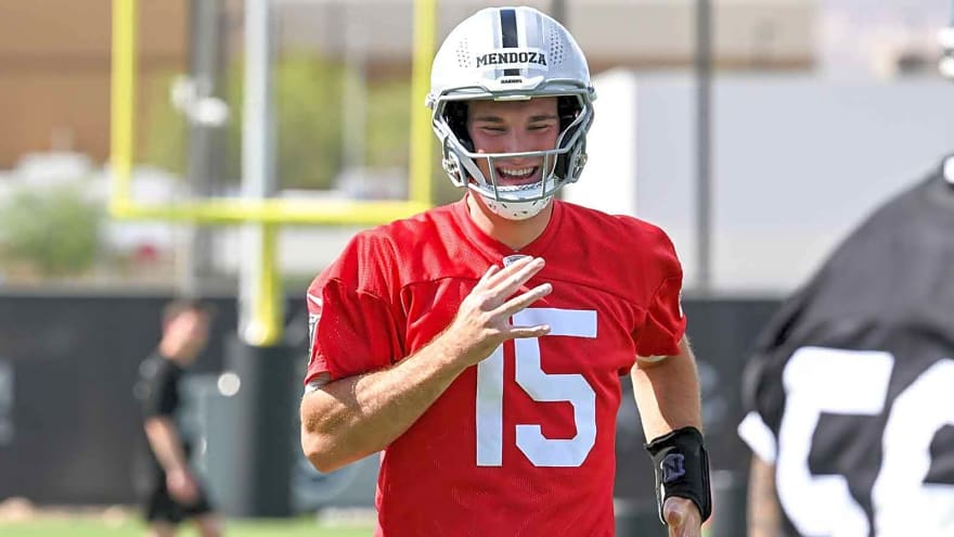 Tom Brady issues challenge to Fernando Mendoza amid hype on Raiders rookie