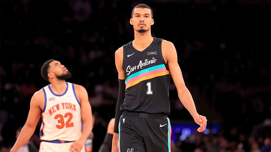 Victor Wembanyama admitted Spurs must learn from Knicks after 25-point loss