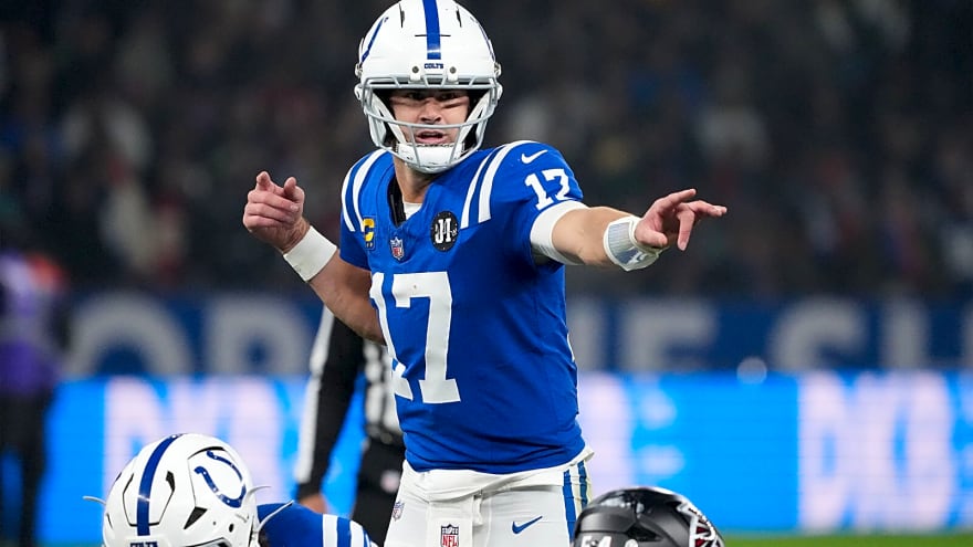 Colts bold predictions for blockbuster Week 12 clash against Chiefs