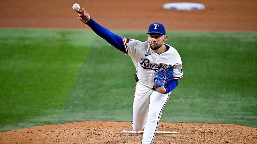 Rangers’ Nathan Eovaldi continues domination of Yankees in electric 7-inning start