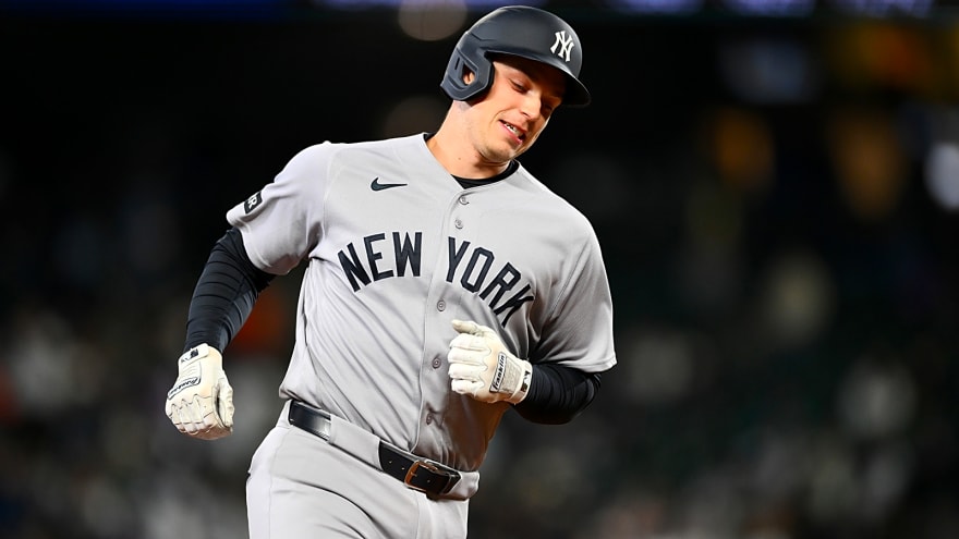 Yankees’ Ben Rice is doing something Amed Rosario has never seen in his career