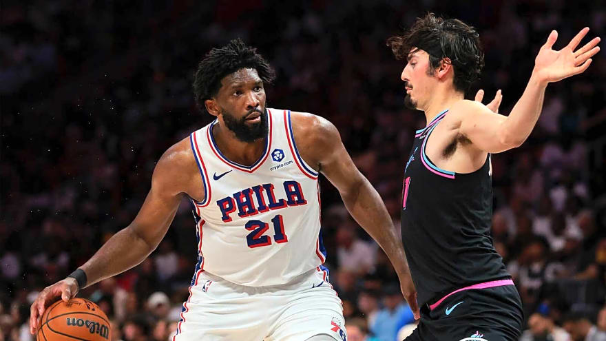 Joel Embiid reveals what doomed 76ers vs. Heat