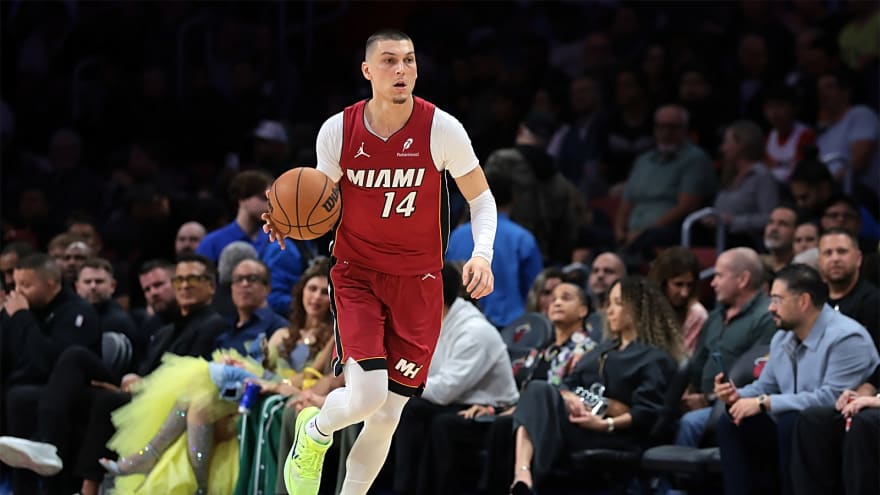 Erik Spoelstra’s ‘encouraged’ outlook on Tyler Herro, Norman Powell Heat connection