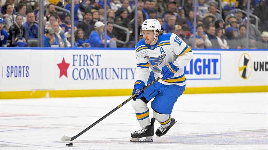 Sabres rumors: The player not expected to be in possible Robert Thomas trade with Blues