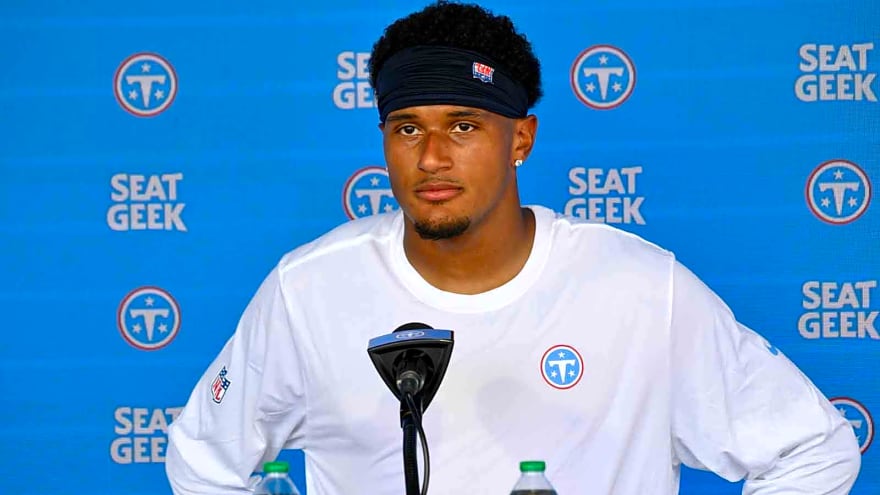 Titans’ Alontae Taylor situation reportedly not an easy fix in Robert Saleh’s scheme