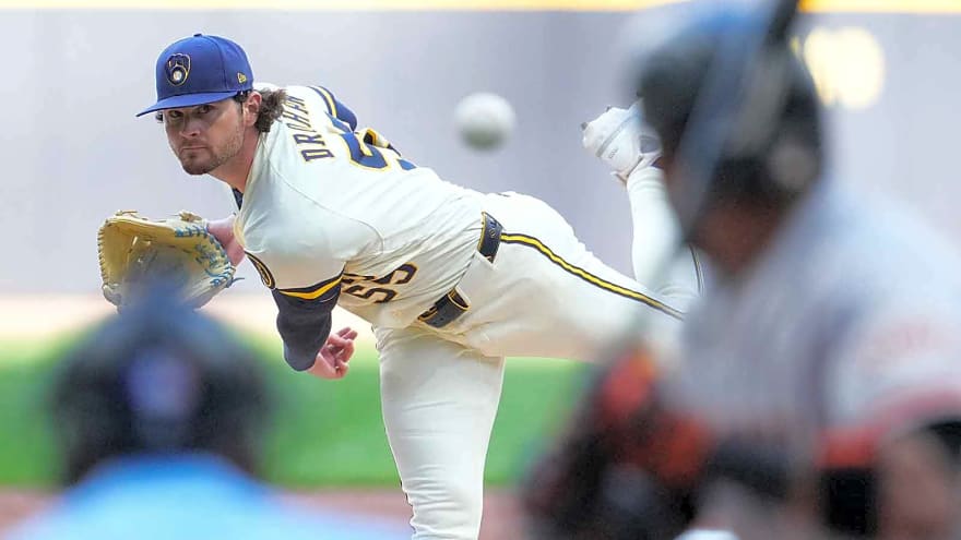 Shane Drohan opens up about returning to Brewers’ rotation vs. Giants