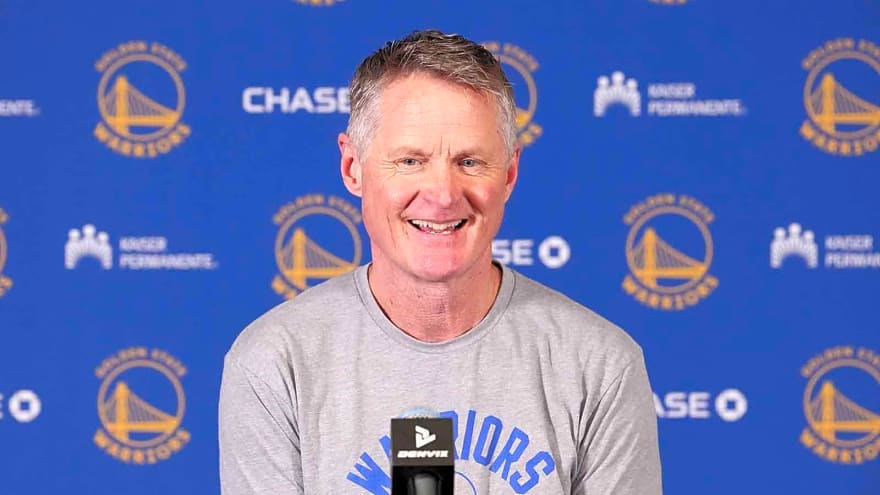 Steve Kerr’s future as coach gets honest assessment from GM Mike Dunleavy