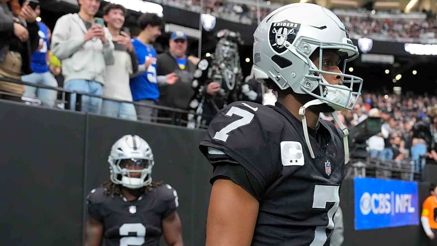 Raiders’ 2026 NFL Mock Draft roundup after NFL Combine
