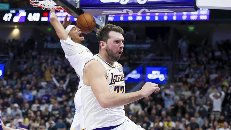 Lakers’ Luka Doncic shares immediate plan after close win vs. Jazz