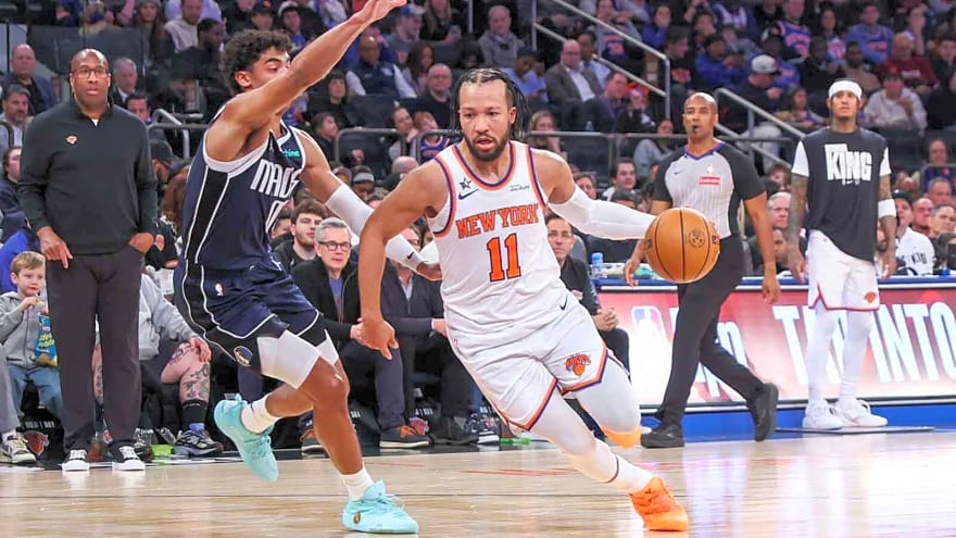 Knicks’ Jalen Brunson called player-only meeting after Mavericks blowout loss