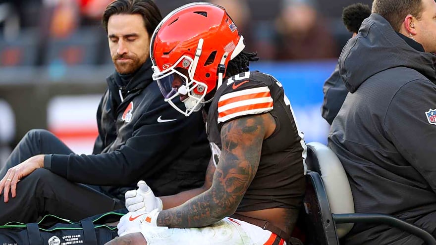 Browns rumors: Quinshon Judkins expected to miss 4-5 months with nasty leg injury
