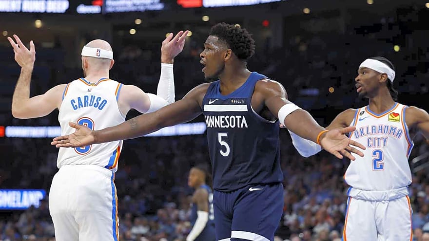 Dejected Anthony Edwards compares defense to ‘AAU’ in Timberwolves’ loss to Thunder