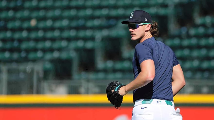 Mariners’ Bryce Miller gets expected return date from injured list