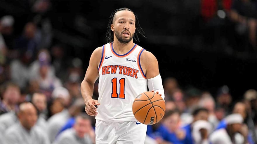 Knicks’ Jalen Brunson joins elite NBA Cup club with 40-point masterclass vs. Magic