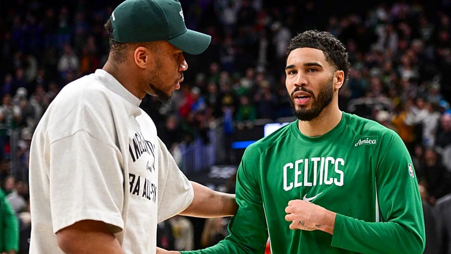  Brian Windhorst dumps cold water on Celtics trading for Giannis Antetokounmpo
