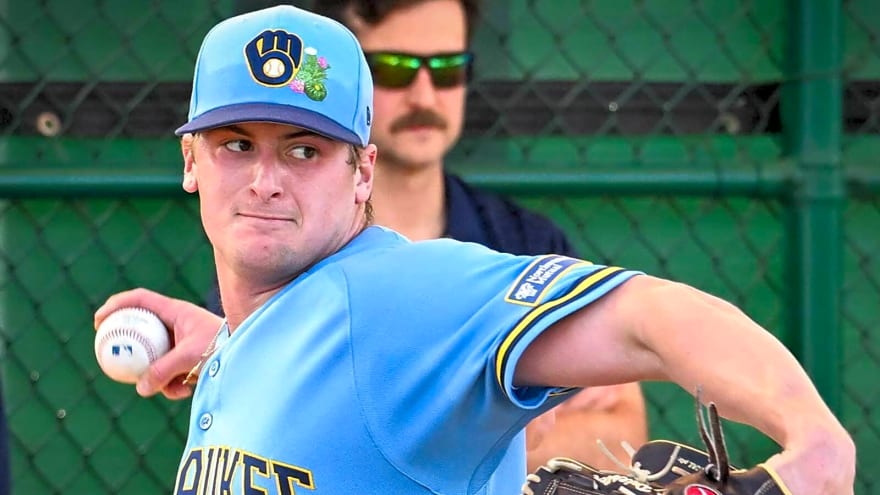 ‘It sucks;’ Brewers SP Quinn Priester vents amid wrist injury setback