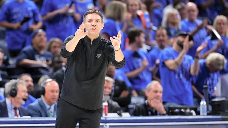 Mark Daigneault addresses glaring issue in Thunder’s Game 1 loss to Spurs