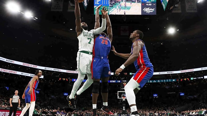 Celtics’ Jaylen Brown shares honest opinion on Isaiah Stewart after heated encounter