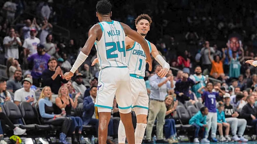 Brandon Miller reveals LaMelo Ball’s impact on Hornets’ ‘dangerous’ upside
