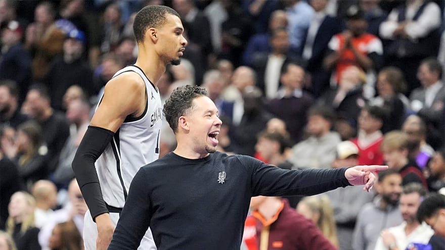 Spurs coach Mitch Johnson’s candid take on 11-game win streak