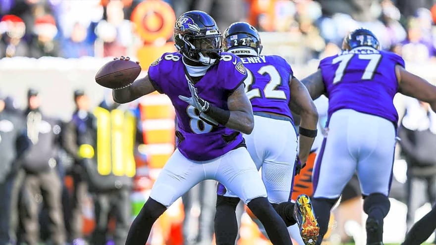 Ravens’ Lamar Jackson continues trend with full Thursday practice