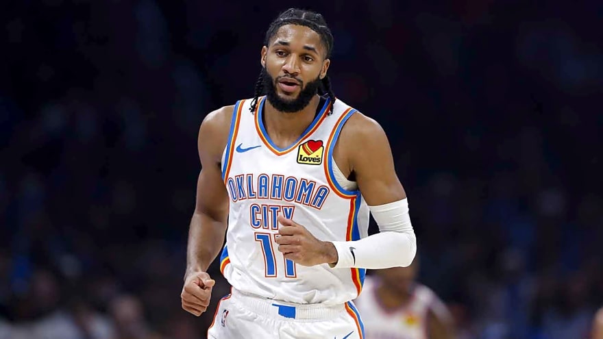 How shorthanded Thunder can succeed without Jalen Williams, Isaiah Hartenstein