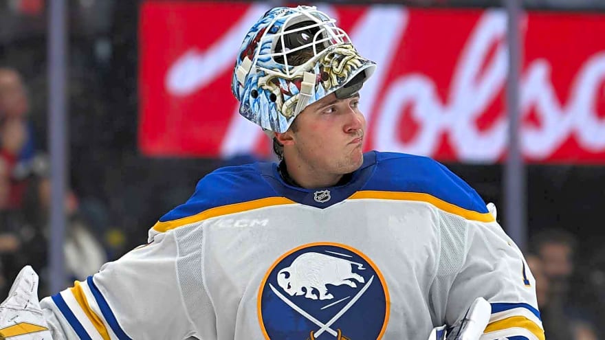 Sabres rumors: Buffalo’s goaltending conundrum could lead to trade