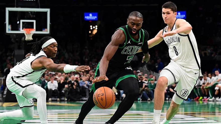 Celtics’ Jaylen Brown delivers blunt takeaway from brutal Nets loss
