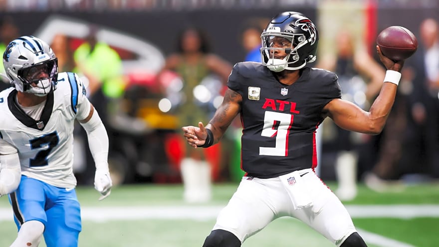 Falcons GM emphasizes competition between Tua Tagovailoa and Michael Penix Jr