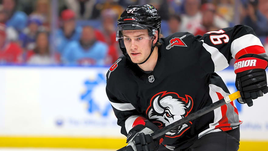 Josh Doan, Sabres contract grades for $48.65 million extension