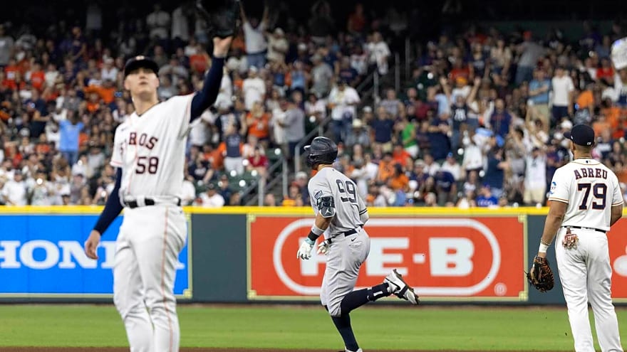 How Yankees’ Aaron Judge truly feels about playing at Astros’ Daikin Park