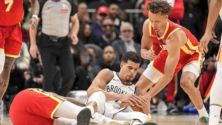Hawks’ Dyson Daniels reveals ‘choice’ that sparked turnaround vs. Nets