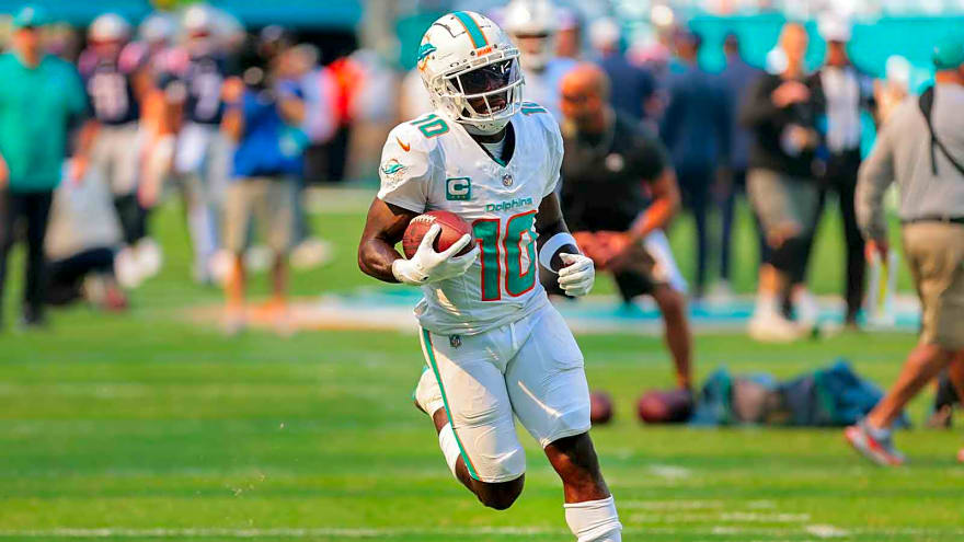 Ex-Dolphins star Tyreek Hill vows to play again in ‘Thank You Miami’ post