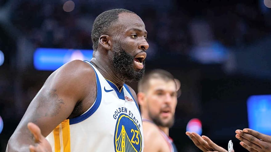 Draymond Green sends Ben Simmons warning with Mavericks’ Cooper Flagg