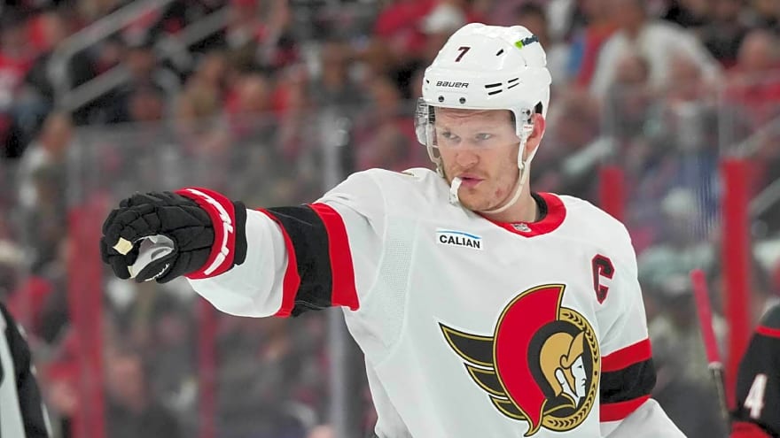 Next move Senators must make after Brady Tkachuk blockbuster trade