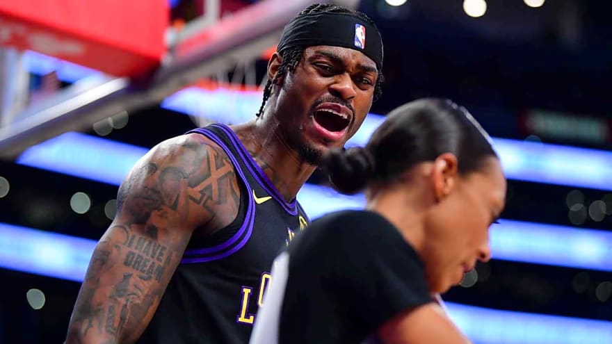 Brawl nearly breaks out after Lakers-Spurs involving Jarred Vanderbilt, Jeremy Sochan