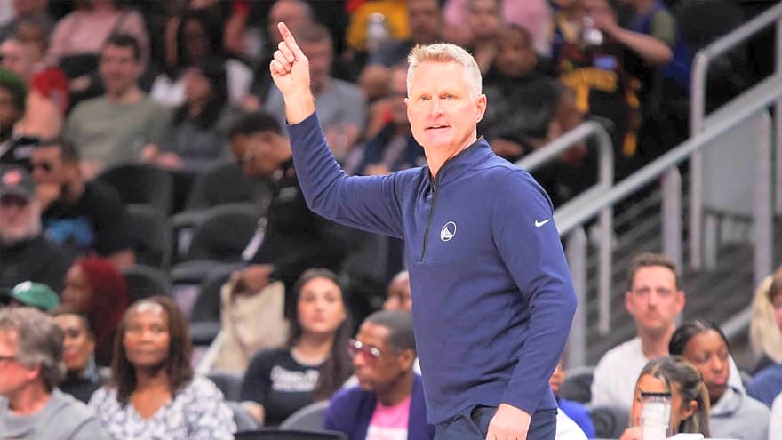 Warriors’ Steve Kerr makes eye-popping admission about 2025-26 season