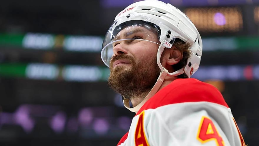 Early Rasmus Andersson destinations before 2026 NHL Trade Deadline