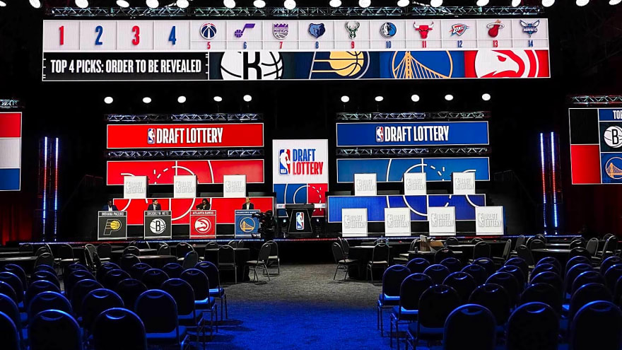 The moment the Bulls got No.4 pick in 2026 NBA Draft