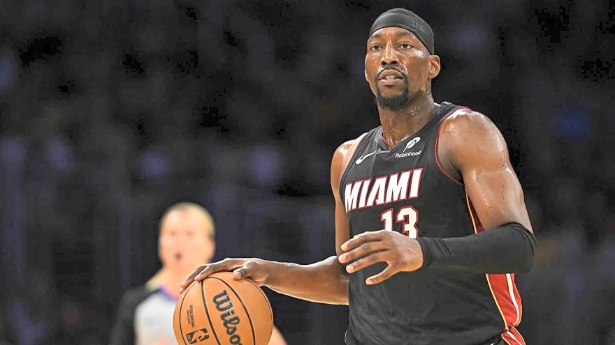 Heat’s Bam Adebayo spotted without walking boot, but will he play in Cavs rematch?