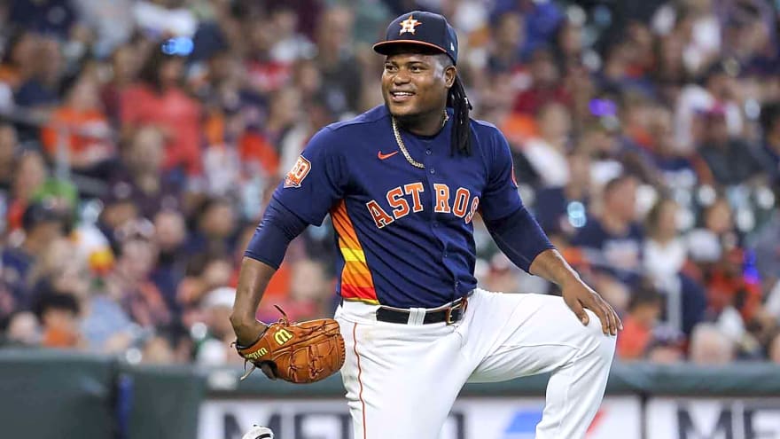 Astros pitcher Framber Valdez creates buzz with intriguing move amid MLB free agency