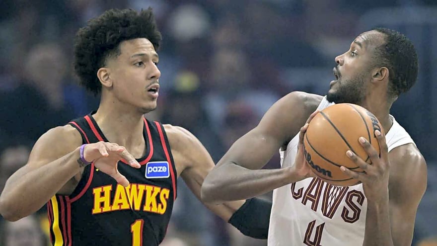How Cavs ‘sent a message’ to Hawks ahead of possible playoff matchup