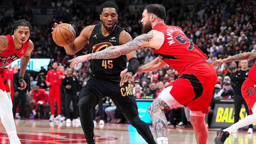 Key Raptors backup sounds off on future after Cavs series loss