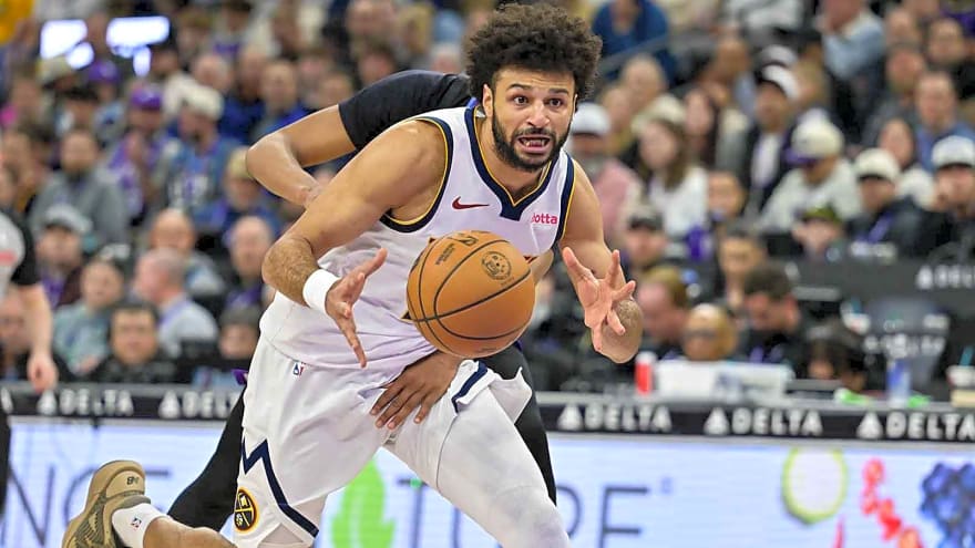 Nuggets star Jamal Murray’s immediate reaction to 45-point eruption vs. Jazz
